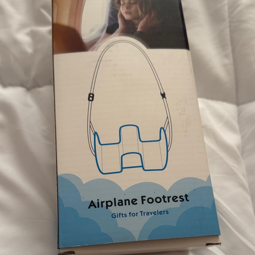 Andyer Airplane Footrest for Travelers